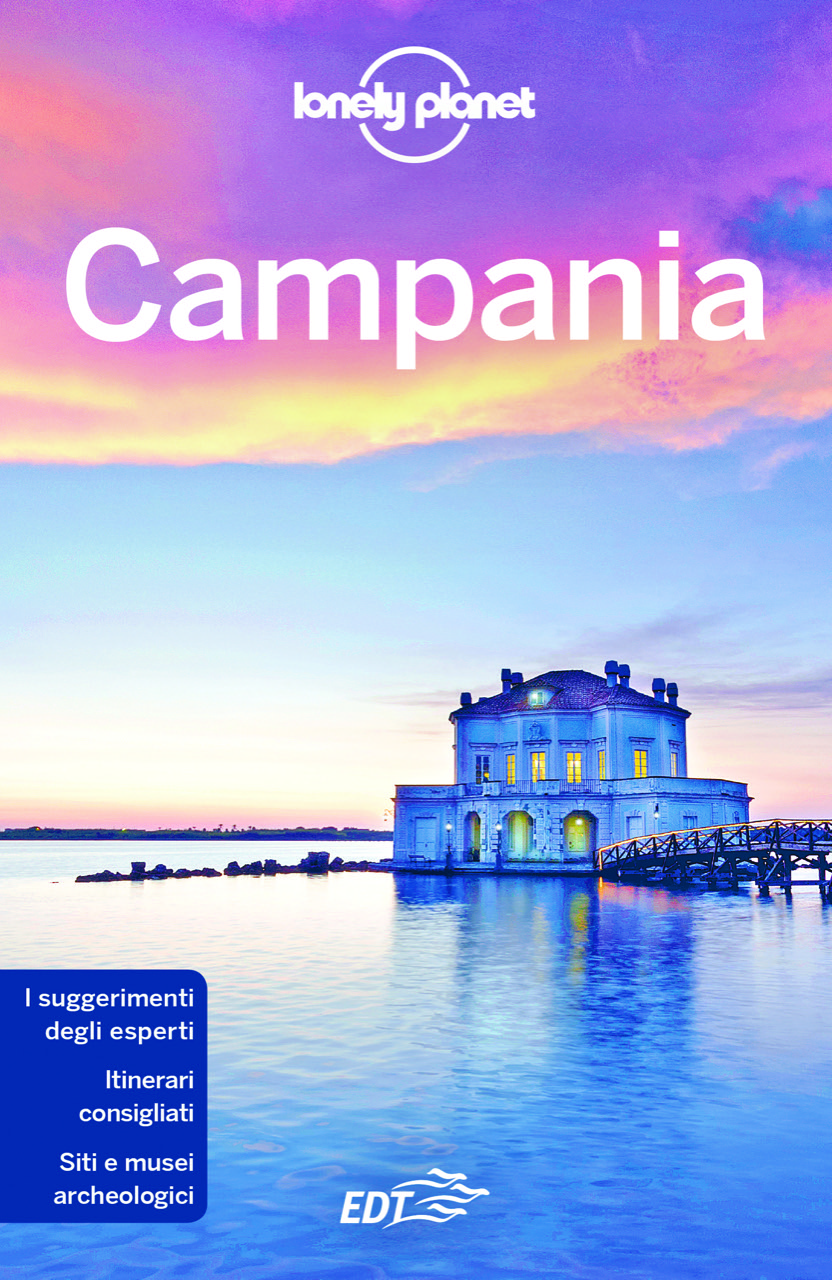 Scabec presenta la prima guida Lonely Planet dedicata alla Campania