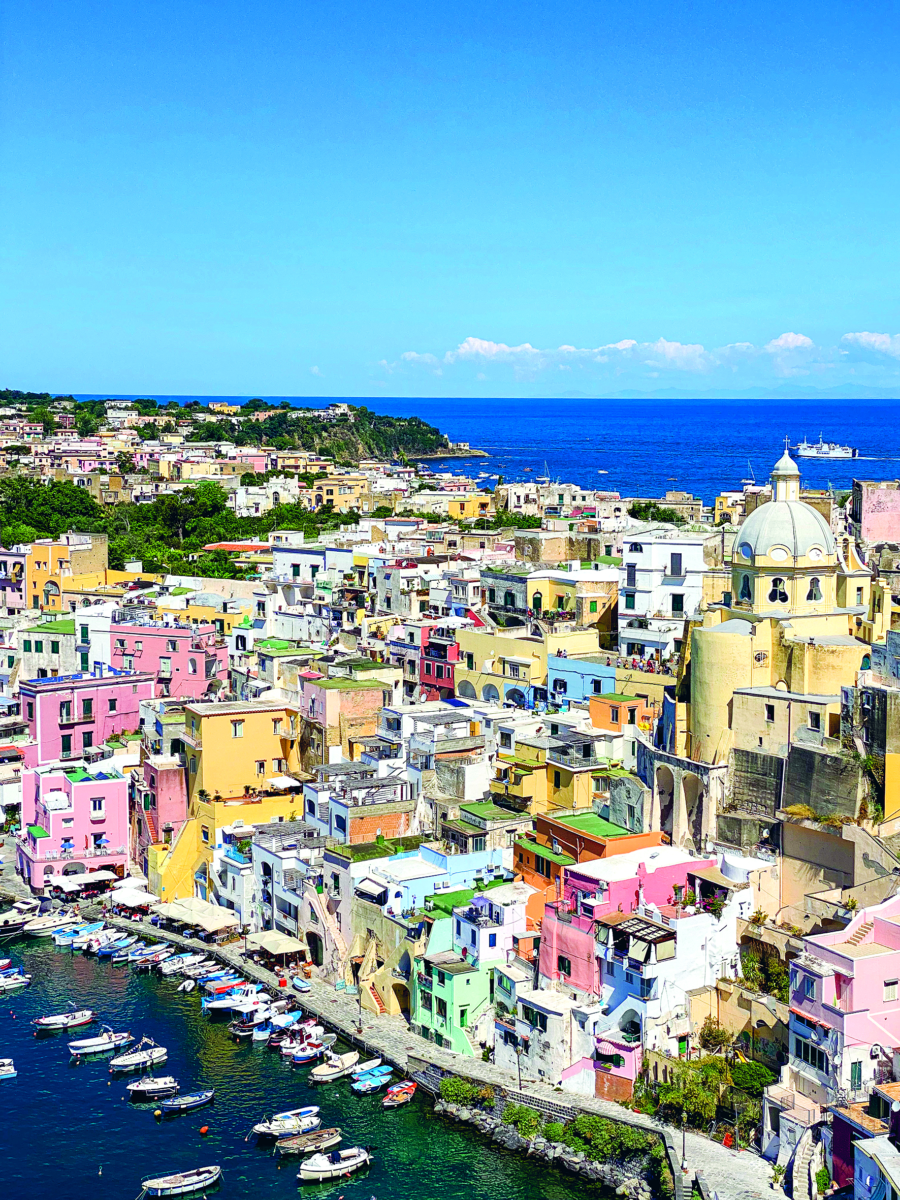 Foto dalla guida Lonely Planet dedicata alla Campania 